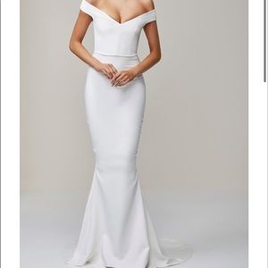 Nookie- Allure Gown- Ivory- size s